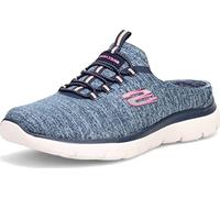 Skechers Women S D lites, Scarpe da Ginnastica Donna, Blu Navy Fucsia, 36 EU