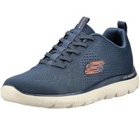 Skechers Summits Eckler - Sneakers da uomo, Blu, 40 EU