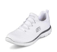 Skechers Summits Fast Attraction, Scarpe da Ginnastica Donna, Bianco, 38 EU