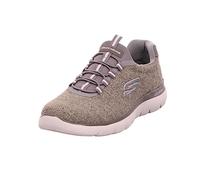 Skechers Summits Forton - Scarpe da ginnastica casual da uomo, Nero (Scarpette a strappo Voltaic 3 Velcro Kids - Bambini), 45 EU