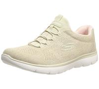 Skechers Summits Fun Flare, Scarpe da Ginnastica Donna, Taupe Pink Tppk, 39.5 EU Larga