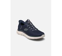 Skechers - SUMMITS H - SLIP INS Blu - Sneakers 42 Blu
