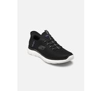 Skechers Scarpe Uomo Summits Slip-Ins Sneaker Nero/Blu/Bianco Taglia 45