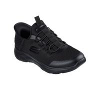 Skechers Summits High Range Slip-ins, Scarpe da Ginnastica, Nero, 34 EU