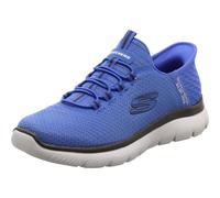 Skechers Summits High Range Slip On Blu BLBK, Blu e Nero., 43 EU