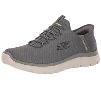 Skechers Summits High Range, Sneaker Uomo, Grigio (Charcoal), 45.5 EU Larga