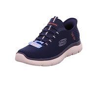 Skechers Scarpe camminata uomo SKECHERS SLIP IN blu | Skechers 47