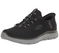 Skechers Summits High Range, Sneaker Uomo, Nero (Black Charcoal), 40 EU