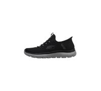 Skechers Summits High Range, Sneaker Uomo, Nero (Black Charcoal), 44 EU Larga