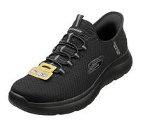Skechers Summits High Range, Sneaker Uomo, Nero (Black Mesh Trim Black), 42 EU