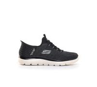 SKECHERS Scarpa slip-on 'SUMMITS - KEY PACE' nero / bianco, Taglia 43