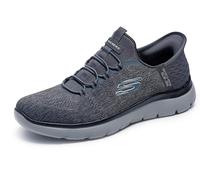 Sneakers Skechers 232469 CCBK Grigio 41.5