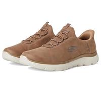 Skechers Summits Korlo Hands Free Slip-in, Scarpe da Ginnastica Uomo, Whisky, 44 EU