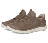 Skechers Summits Korlo - Sneaker da Donna, Senza Lacci, Senza Mani, Marrone, 7 Wide