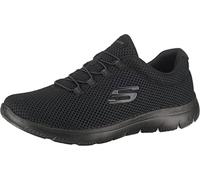 Skechers Summits Lite, Scarpe da Ginnastica Donna, Black Mesh Black Trim, 38 EU