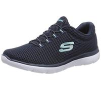 Skechers Summits Lite, Scarpe da Ginnastica Donna, Navy Light Blue, 39.5 EU