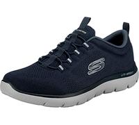 Skechers Summits Louvin Scarpe sportive da uomo, Navy, 48.5 EU