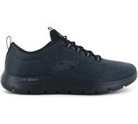 Skechers Summits Louvin - Uomo Slip-On Scarpe Sneakers 232186-BBK Nero NUOVO