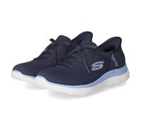 Skechers Slip-Ins Summits Vegan Blu Navy Donna - 37 EU