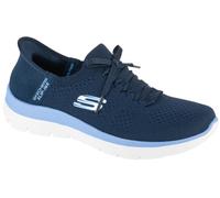 Skechers Summits New Daily, Scarpe da Ginnastica Donna, Marina Militare, 38.5 EU