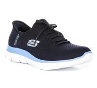 Skechers Summits Nuovo Ogni Giorno Infilare per Vegani Maglia Donna Da Blu UK 3