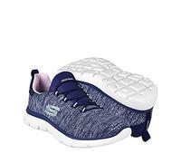 Skechers Summits Quick Getaway, Scarpe da Ginnastica Donna, Blu Navy, 36.5 EU