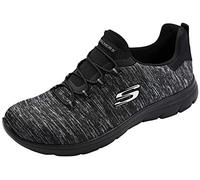 Skechers Summits Quick Getaway, Scarpe da Ginnastica Donna, Nero, 39 EU