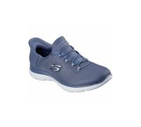 Skechers Summits - Runner da donna, modello Diamond Dream, slip on, Ardesia, 37 EU