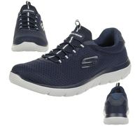 Skechers SUMMITS Scarpe Da Fitness Per Uomo Sneakers In Memory Foam Blu