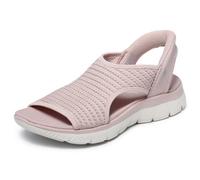 Skechers Summits, scarpe da ginnastica da donna - Dolcemente evoluta, Rosso tendente rosa, 8
