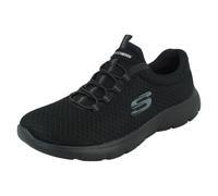 Skechers Summits, Scarpe da Ginnastica Donna, Nero Black White, 38 EU Larga