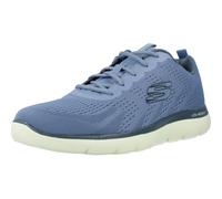 Skechers Summits - Scarpe da Ginnastica Torre da Uomo 232395 BLLM Blue Lime, Blue Lime, 46 EU