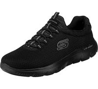 Skechers Summits, Scarpe da Ginnastica Uomo, Black Mesh Trim, 47.5 EU