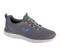Skechers Summits, Scarpe da Ginnastica Uomo, Carbone, 44 EU