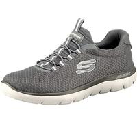 Skechers Summits, Scarpe da Ginnastica Uomo, Charcoal Mesh Trim, 43 EU