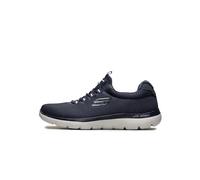SKECHERS Scarpa slip-on 'Summits' navy / bianco, Taglia 40