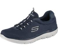 SKECHERS Scarpa slip-on 'Summits' navy / bianco, Taglia 44