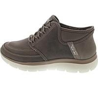Skechers Vertici Slip-in a Mani libere, Scarpe da Ginnastica Uomo, Finiture in camoscio, 43 EU