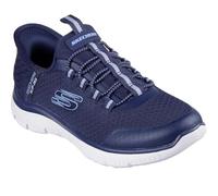 Skechers Summits Slip-ins, Scarpe da Ginnastica, Marina Militare, 34 EU