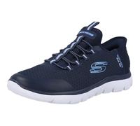 Skechers Summits Slip-Ins, Scarpe da Ginnastica, Navy, 34 EU