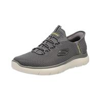 Scarpe Skechers Summits grigio scuro verde bianco - 46