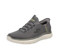 Scarpe Skechers Summits grigio scuro verde bianco - 45