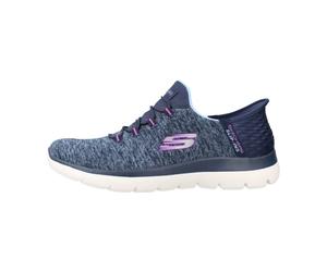 Skechers - Summits Slip-On Sneaker - - Shoes - Donna - Blu - 35 EU