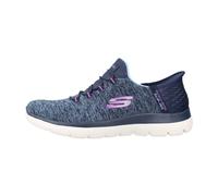 Skechers - Summits Slip-On Sneaker - - Shoes - Donna - Blu - 38 EU