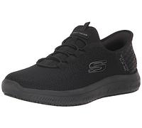 Skechers Summits SR Colsin, Scarpe da Ginnastica Uomo, Black, 49 EU