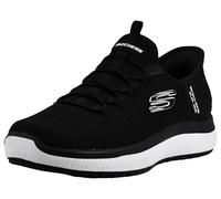 Skechers Summits Sr-enslee_108144 Sneakers Donna, Nero e bianco, 36 EU