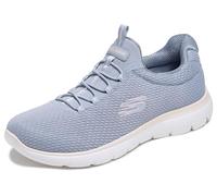 Skechers Summits Summer Blush, Scarpe da Ginnastica Donna, Azzurro/Multicolore = lbmt, 38.5 EU