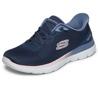 Skechers Summits Sweet Skies - Pantofole da Donna a Mani libere, Navy, 9