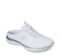 Skechers Summits-Swift Step, bianco/argento, 39 EU