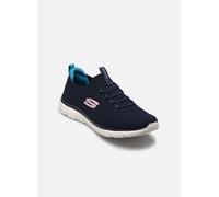 Skechers SKECHERS Donna SUMMITS TOP PLAYER Slip-On Blu marino / Turchese / Rosato fucsia | Skechers 41